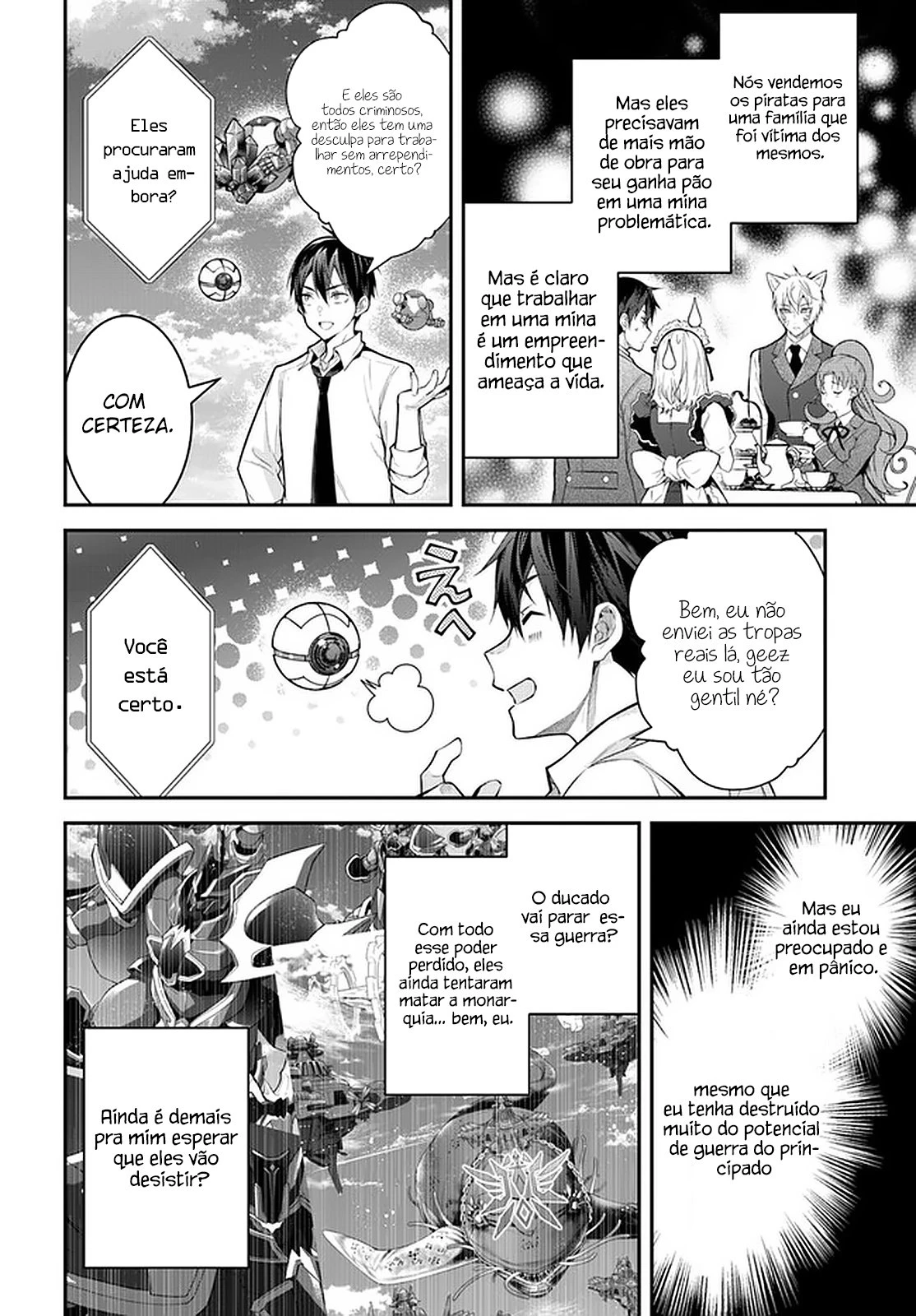 Trapped in a Dating Sim: The World of Otome Games Is Tough for Mobs — Cap. 36, pág. 6