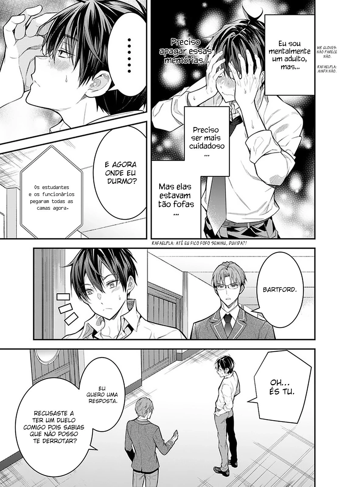 Trapped in a Dating Sim: The World of Otome Games Is Tough for Mobs — Cap. 36, pág. 12