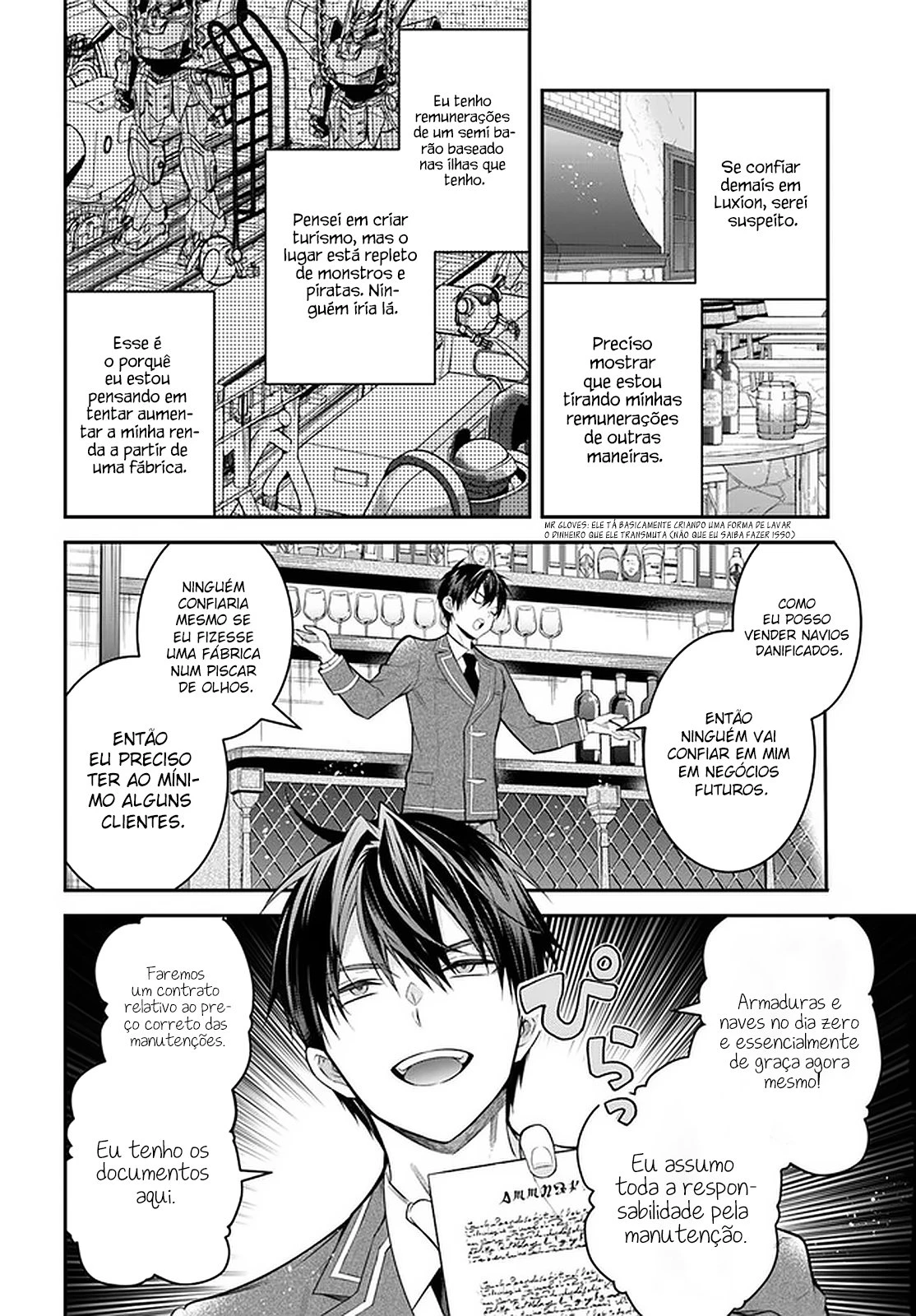 Trapped in a Dating Sim: The World of Otome Games Is Tough for Mobs — Cap. 36, pág. 23