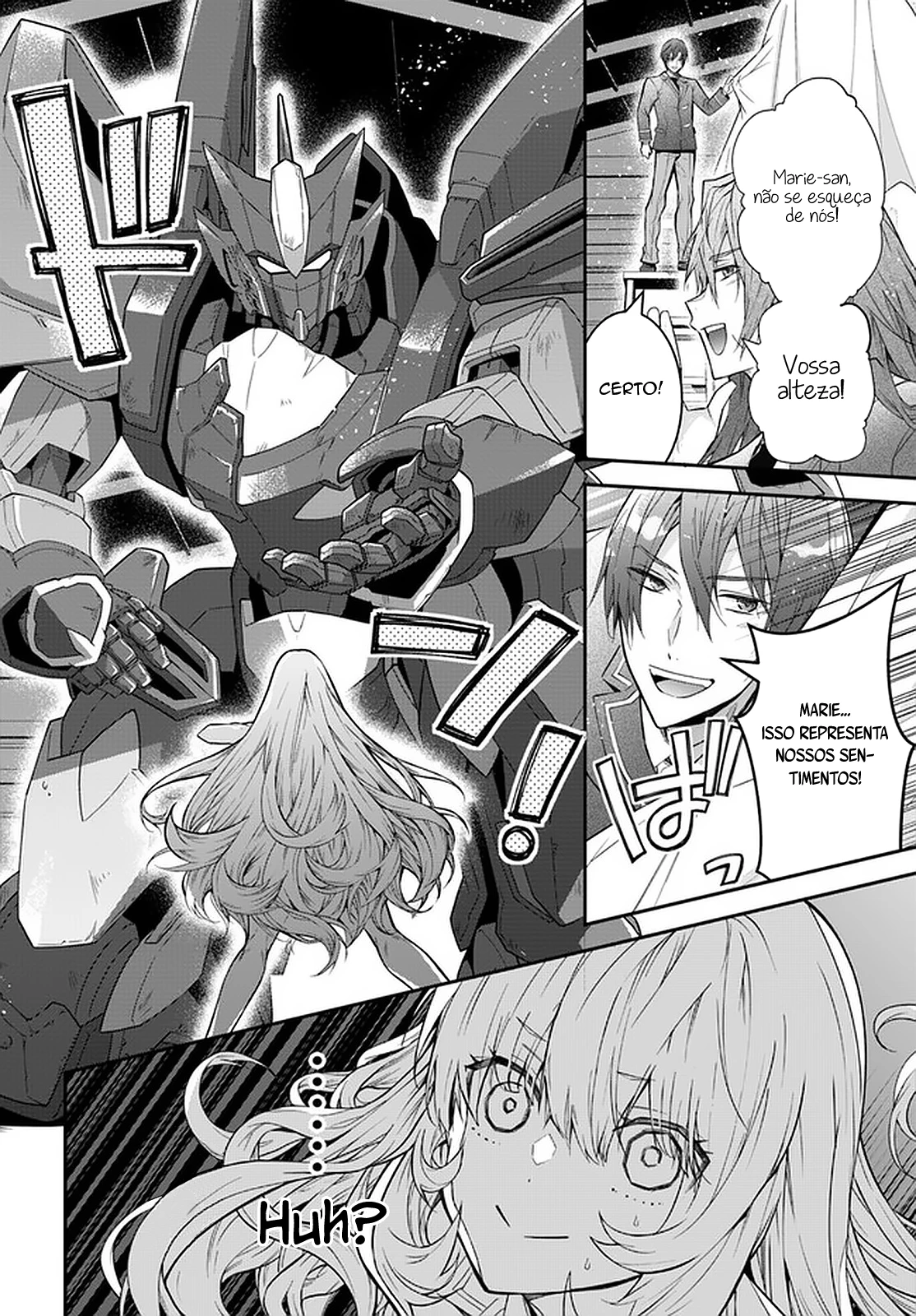 Trapped in a Dating Sim: The World of Otome Games Is Tough for Mobs — Cap. 37, pág. 15