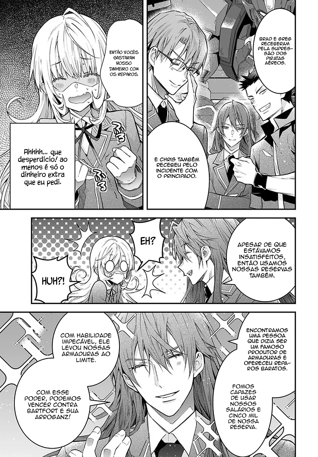 Trapped in a Dating Sim: The World of Otome Games Is Tough for Mobs — Cap. 37, pág. 18