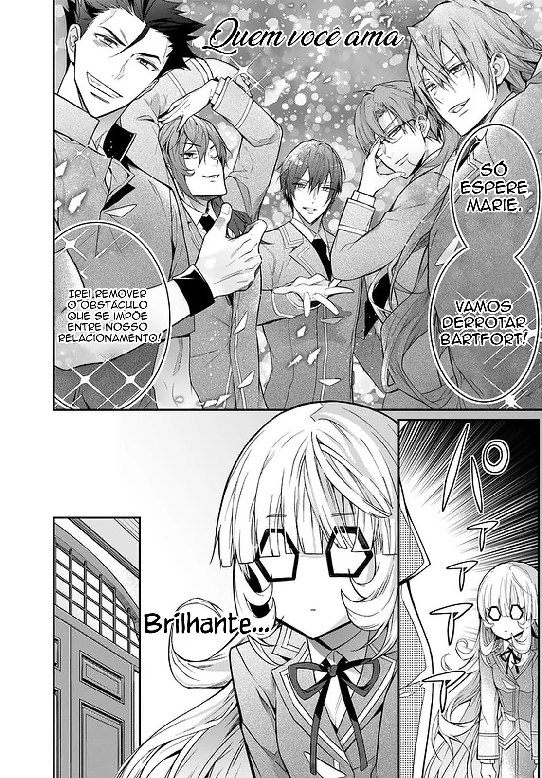 Trapped in a Dating Sim: The World of Otome Games Is Tough for Mobs — Cap. 37, pág. 20