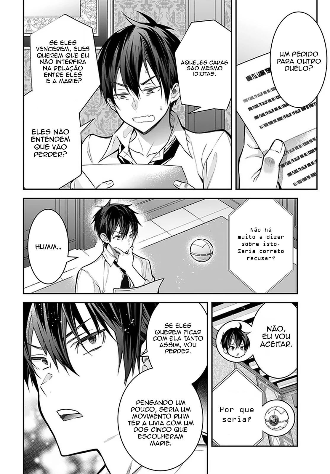 Trapped in a Dating Sim: The World of Otome Games Is Tough for Mobs — Cap. 37, pág. 21