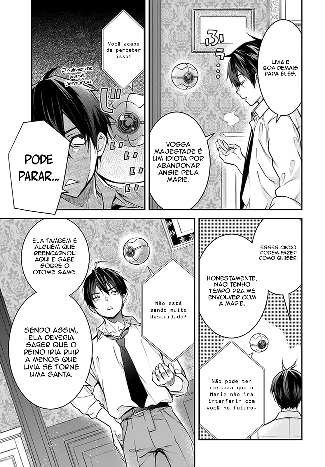 Trapped in a Dating Sim: The World of Otome Games Is Tough for Mobs — Cap. 37, pág. 22