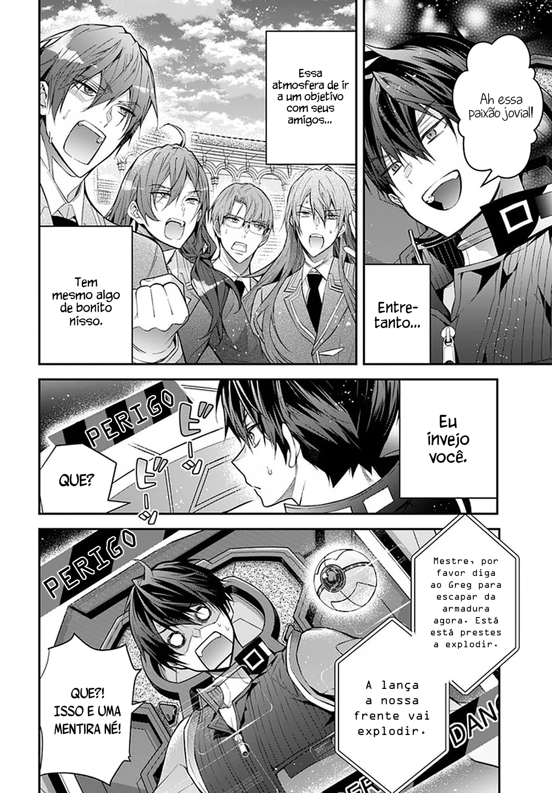 Trapped in a Dating Sim: The World of Otome Games Is Tough for Mobs — Cap. 37, pág. 31