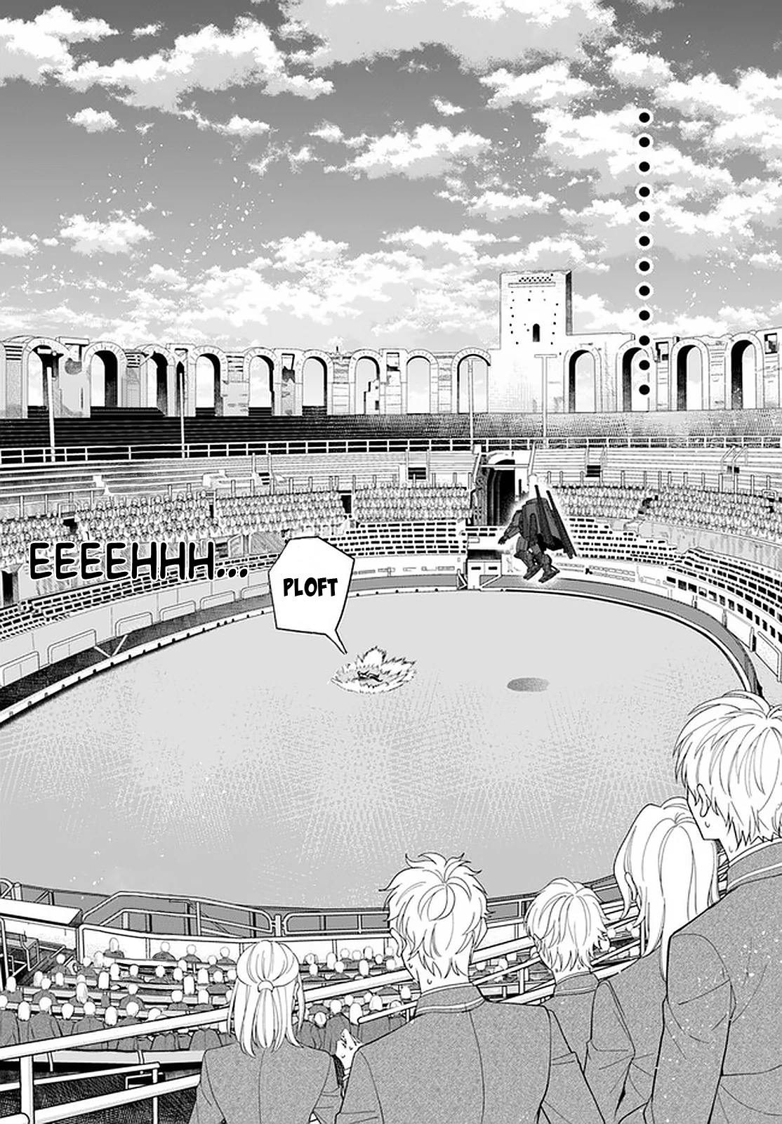 Trapped in a Dating Sim: The World of Otome Games Is Tough for Mobs — Cap. 37, pág. 41