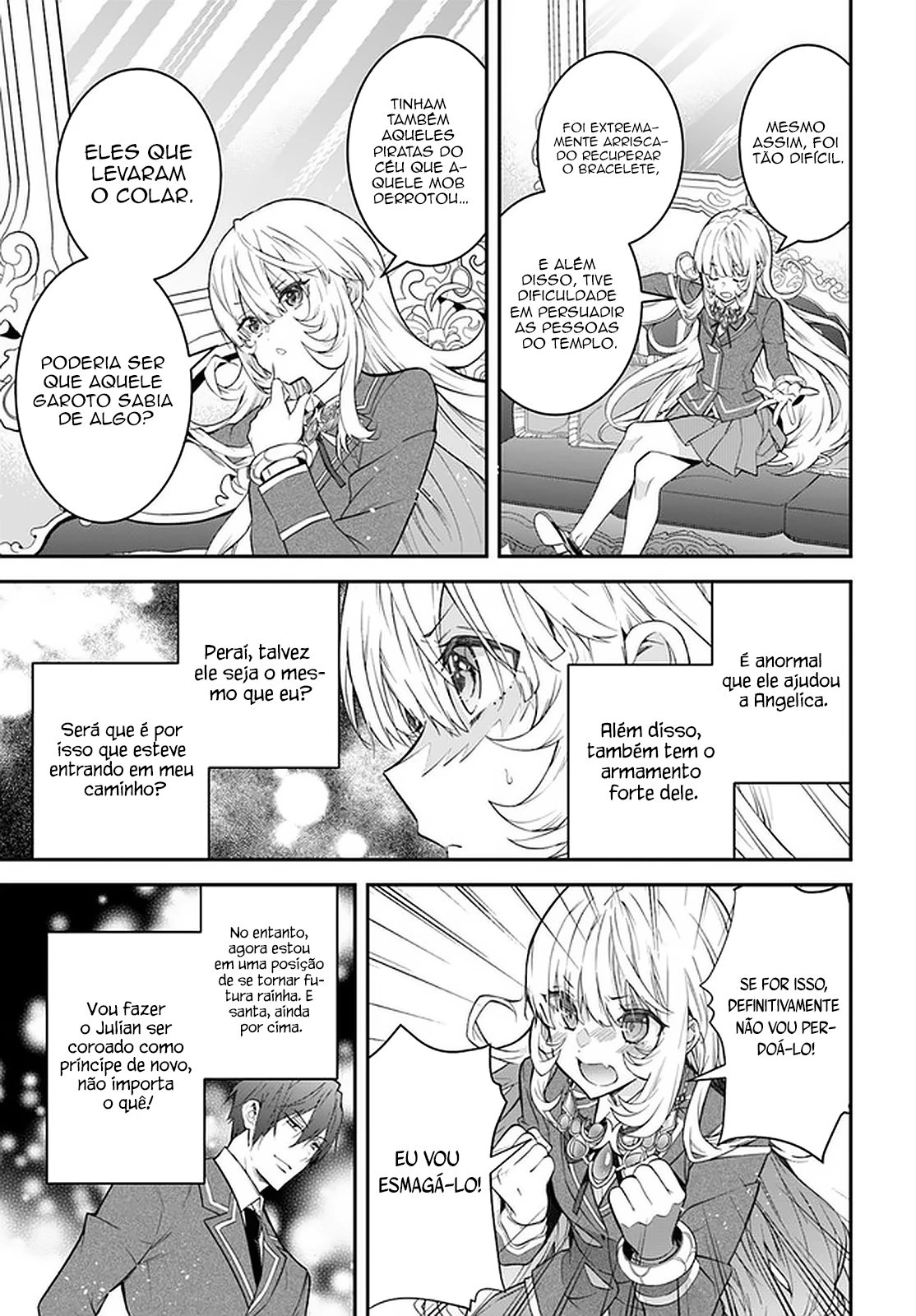 Trapped in a Dating Sim: The World of Otome Games Is Tough for Mobs — Cap. 38, pág. 34