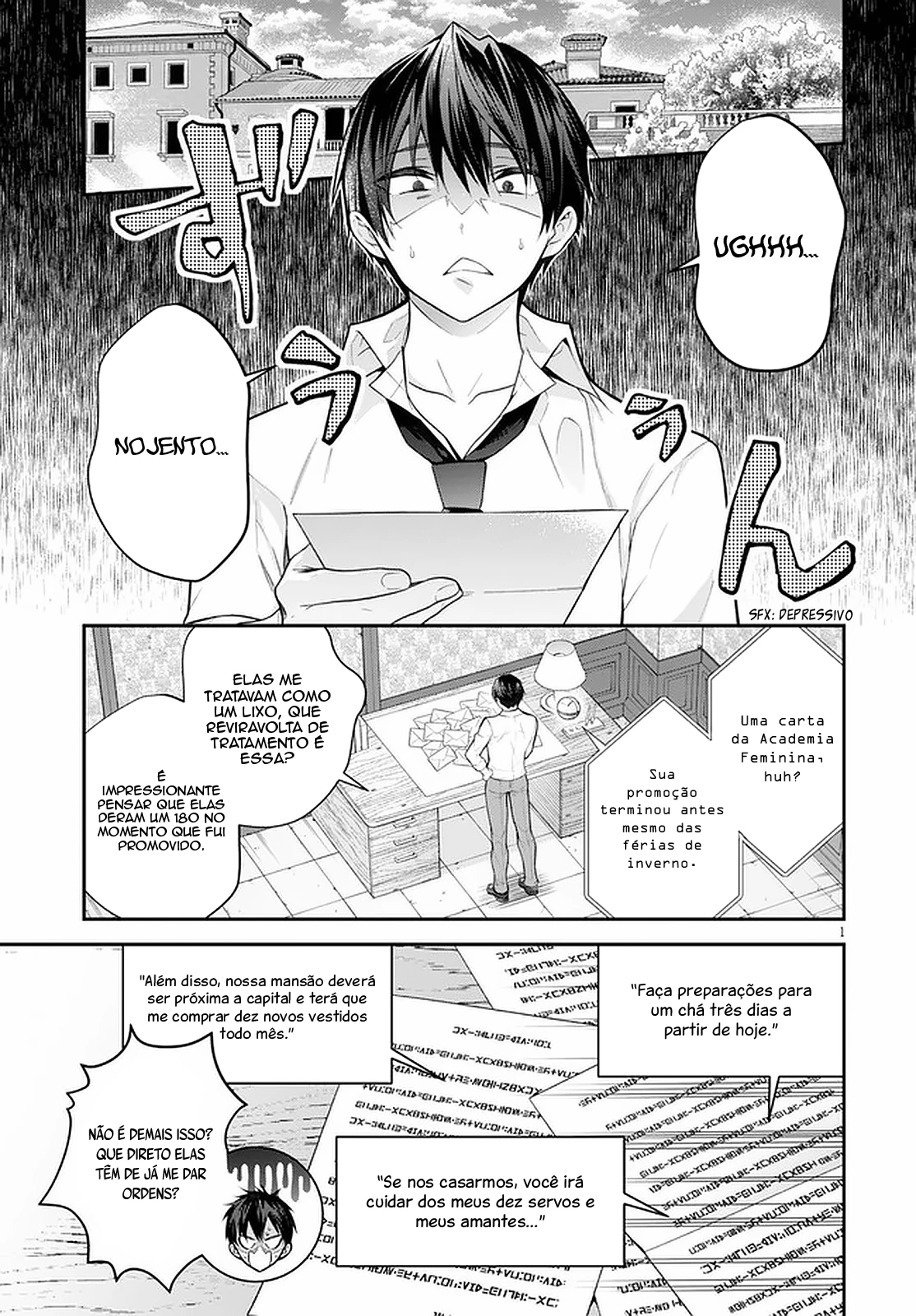 Trapped in a Dating Sim: The World of Otome Games Is Tough for Mobs — Cap. 39, pág. 5