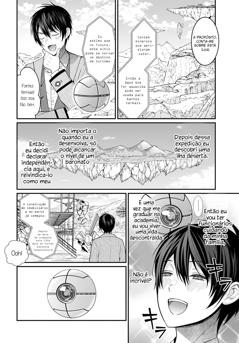Trapped in a Dating Sim: The World of Otome Games Is Tough for Mobs — Cap. 4, pág. 5