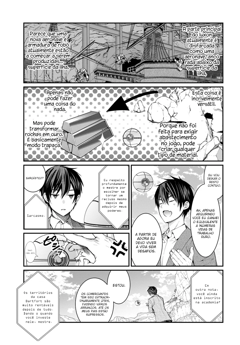 Trapped in a Dating Sim: The World of Otome Games Is Tough for Mobs — Cap. 4, pág. 6