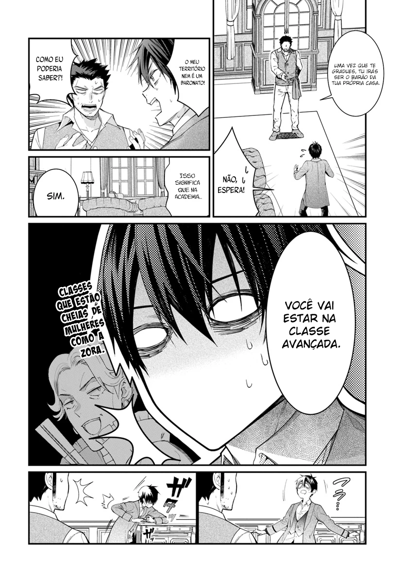 Trapped in a Dating Sim: The World of Otome Games Is Tough for Mobs — Cap. 4, pág. 9