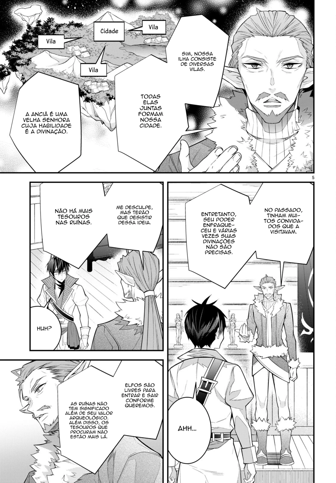 Trapped in a Dating Sim: The World of Otome Games Is Tough for Mobs — Cap. 41, pág. 7