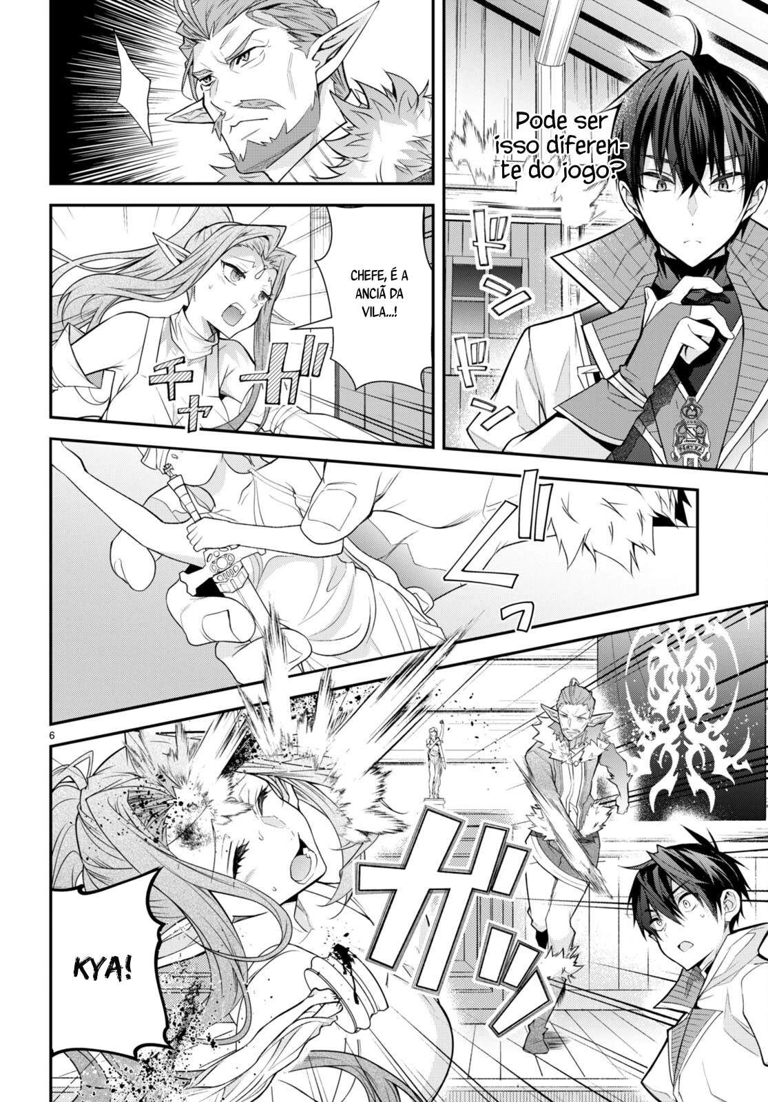 Trapped in a Dating Sim: The World of Otome Games Is Tough for Mobs — Cap. 41, pág. 8