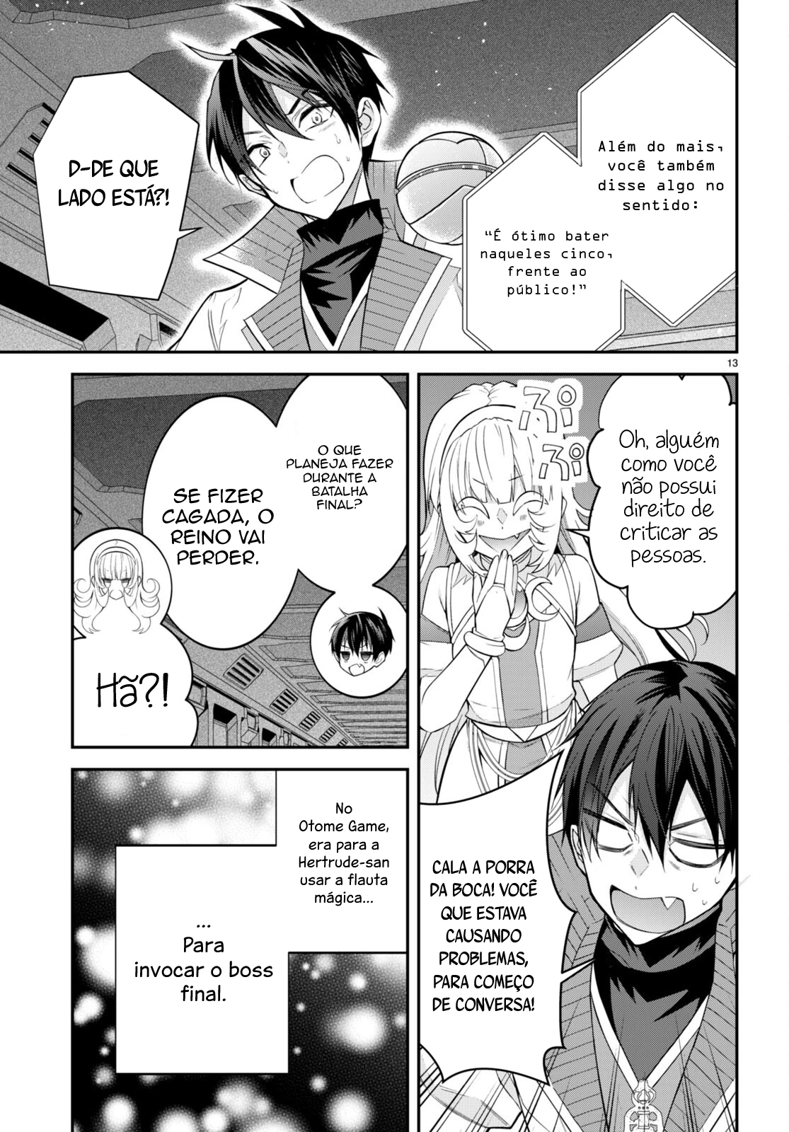Trapped in a Dating Sim: The World of Otome Games Is Tough for Mobs — Cap. 42, pág. 15
