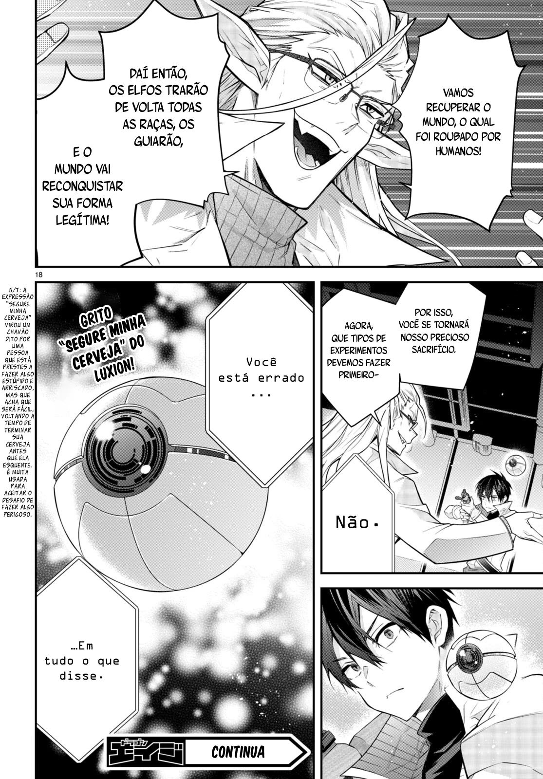 Trapped in a Dating Sim: The World of Otome Games Is Tough for Mobs — Cap. 42, pág. 20