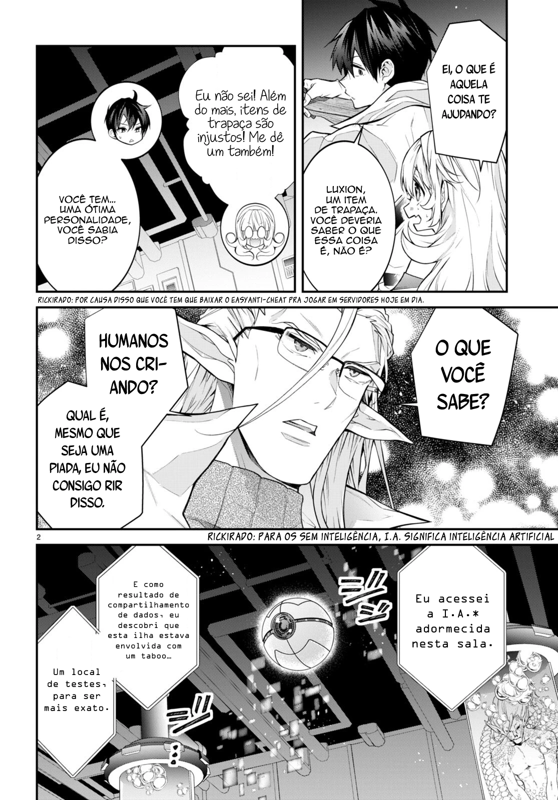 Trapped in a Dating Sim: The World of Otome Games Is Tough for Mobs — Cap. 43, pág. 5