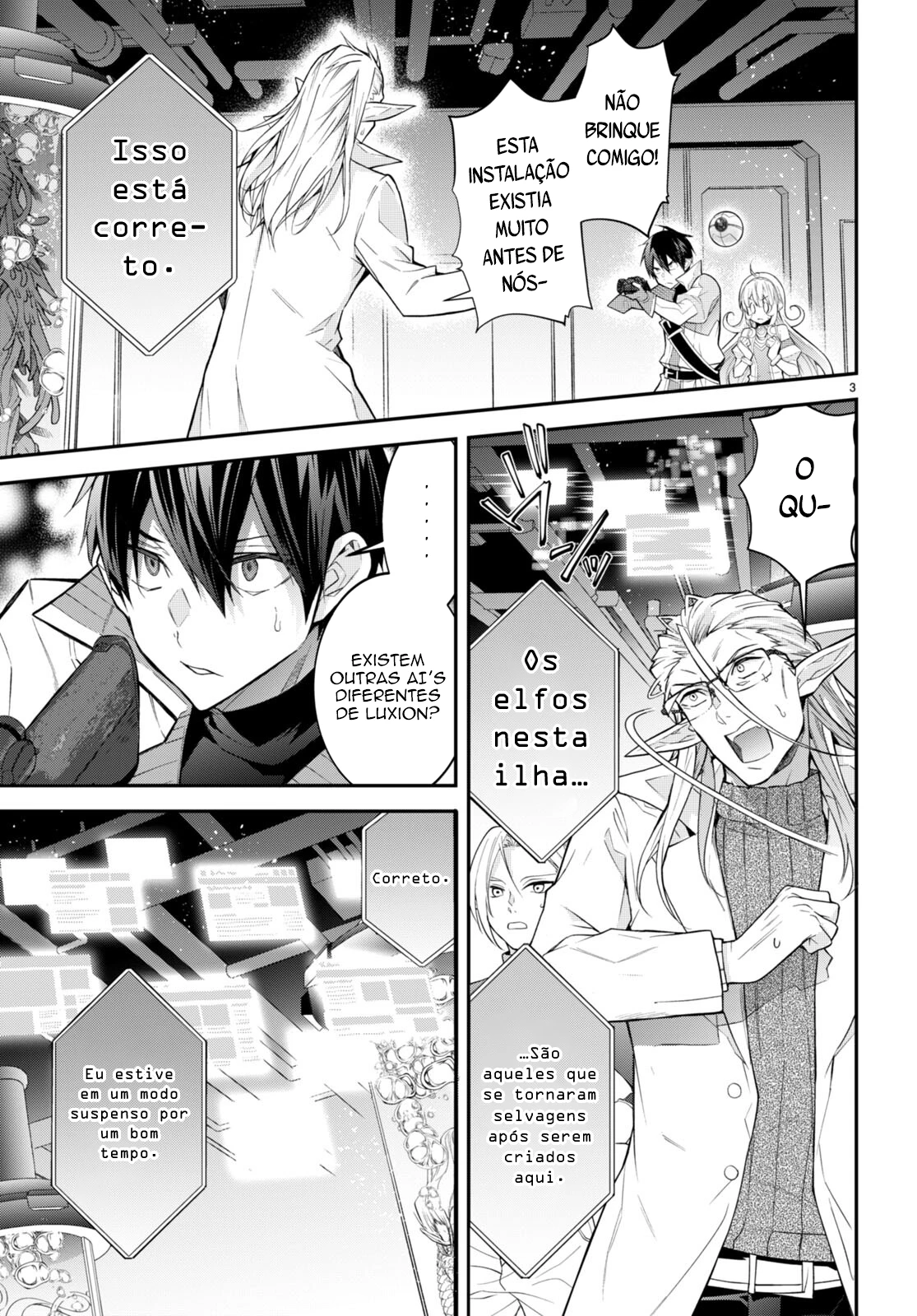 Trapped in a Dating Sim: The World of Otome Games Is Tough for Mobs — Cap. 43, pág. 6