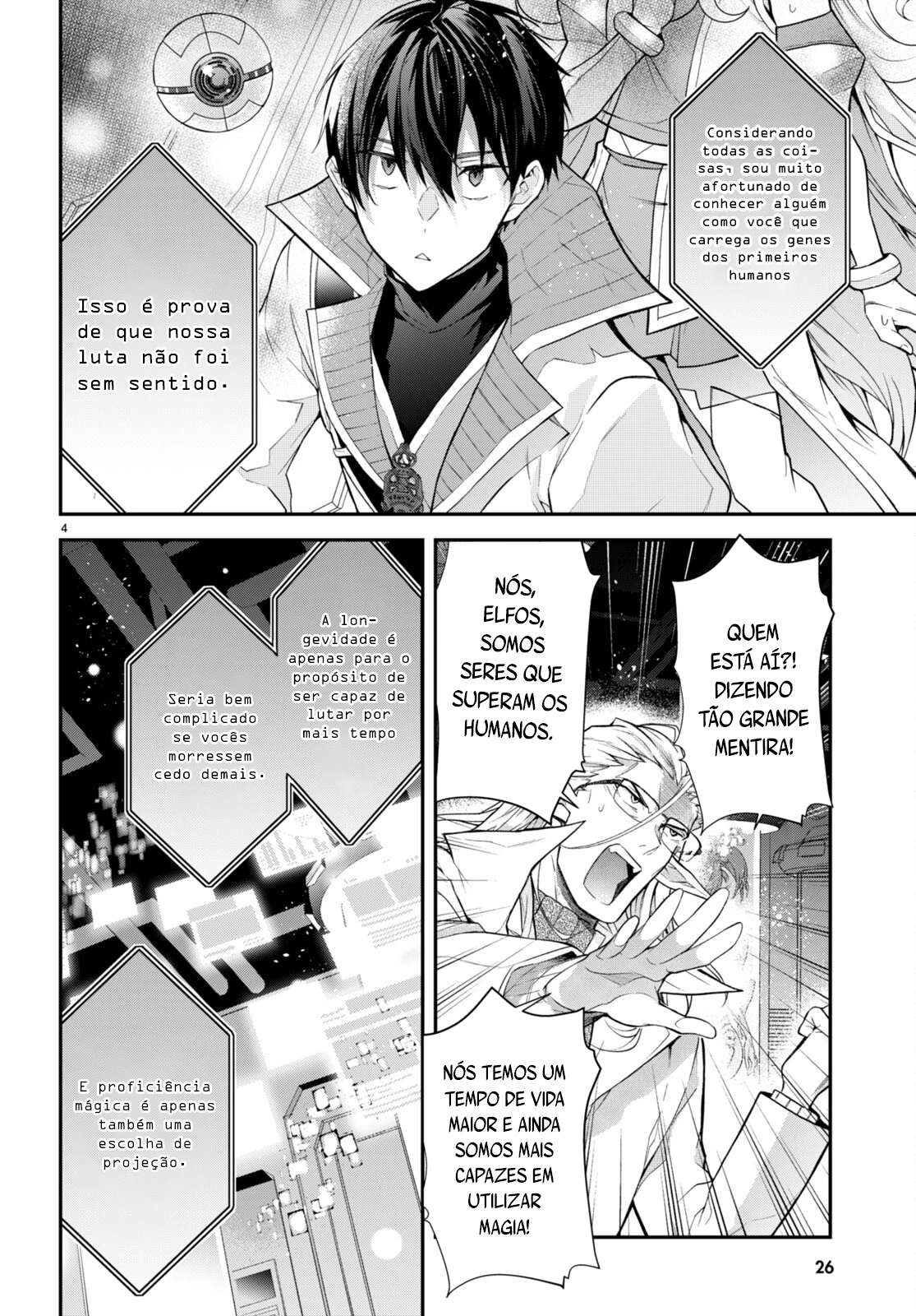 Trapped in a Dating Sim: The World of Otome Games Is Tough for Mobs — Cap. 43, pág. 7