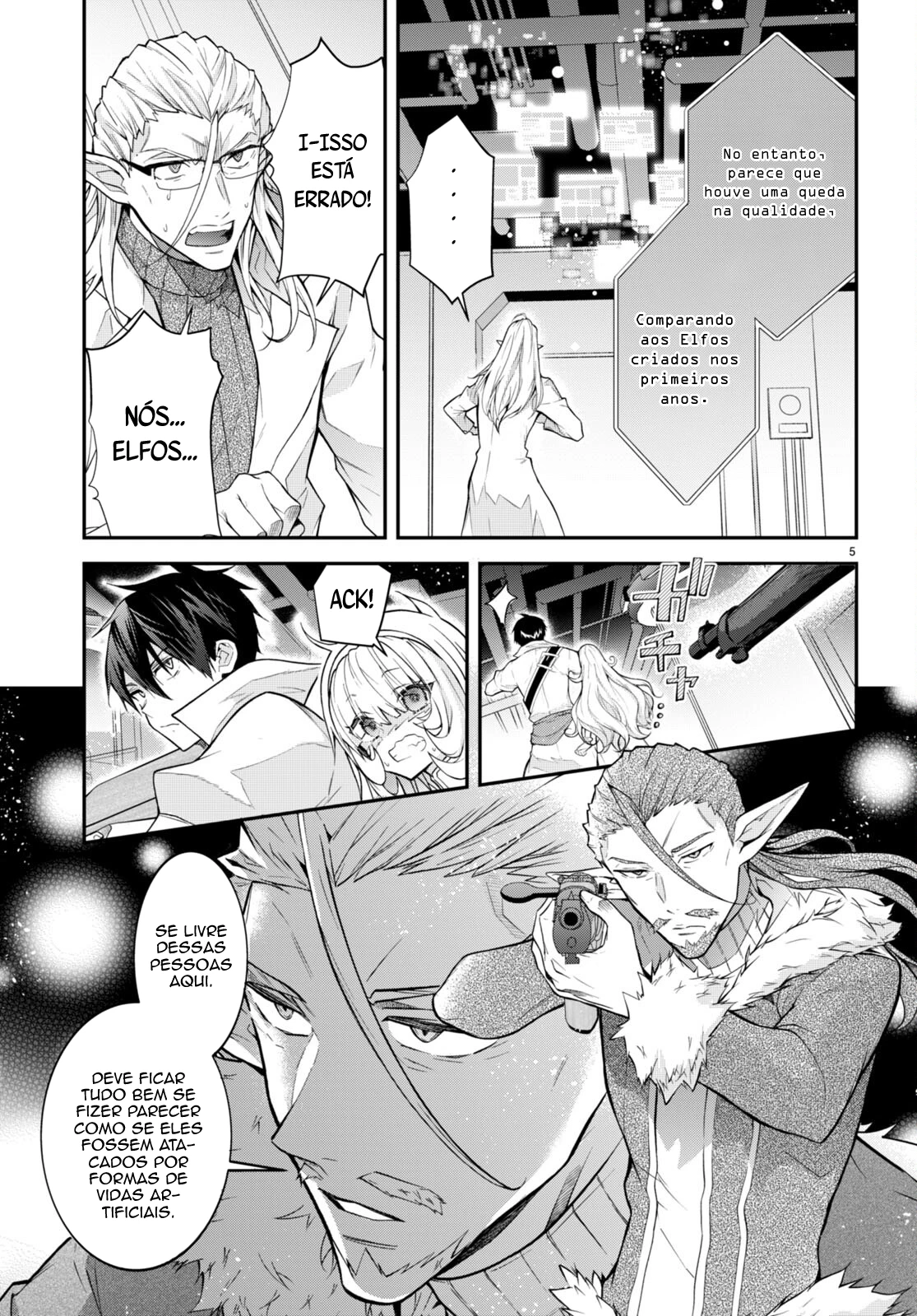 Trapped in a Dating Sim: The World of Otome Games Is Tough for Mobs — Cap. 43, pág. 8