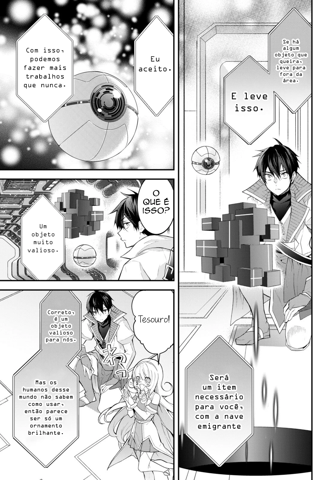 Trapped in a Dating Sim: The World of Otome Games Is Tough for Mobs — Cap. 43, pág. 18