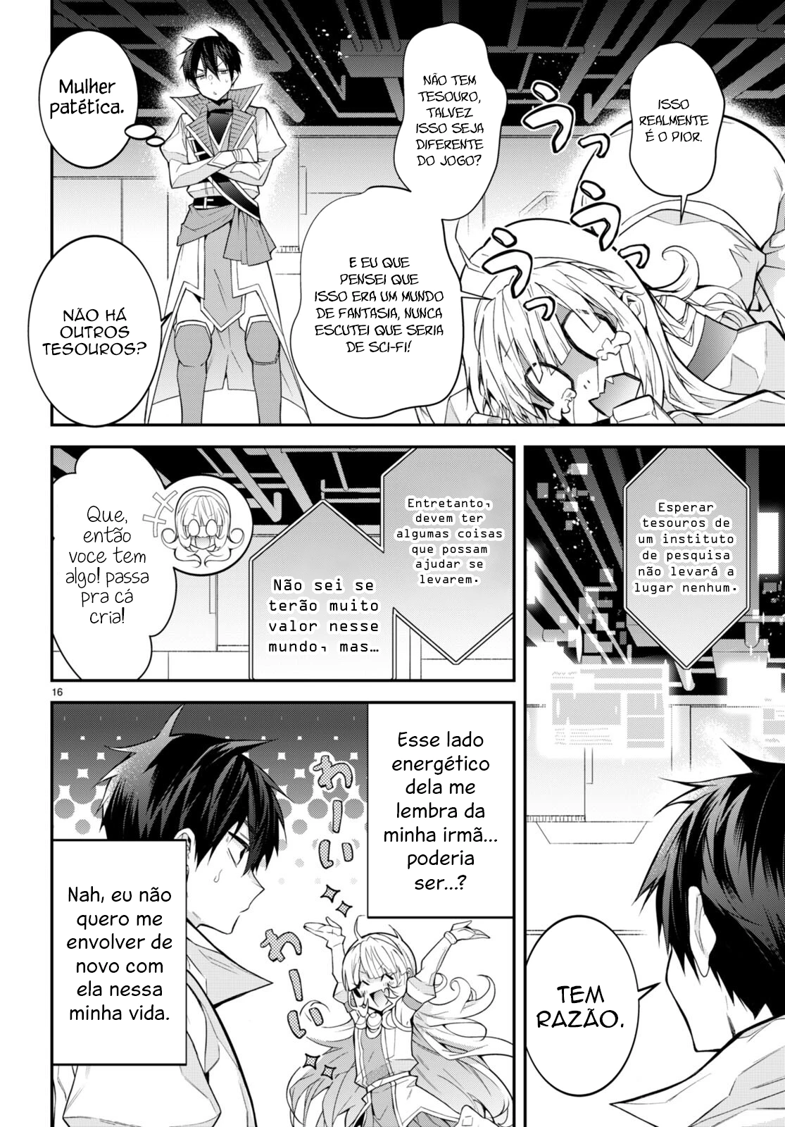 Trapped in a Dating Sim: The World of Otome Games Is Tough for Mobs — Cap. 43, pág. 19
