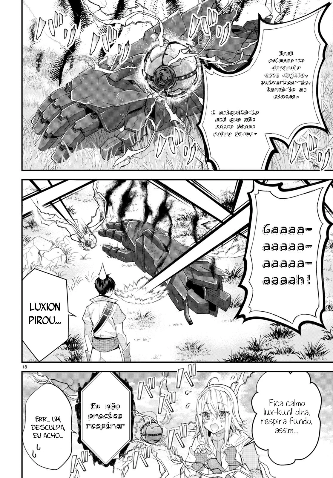 Trapped in a Dating Sim: The World of Otome Games Is Tough for Mobs — Cap. 43, pág. 21