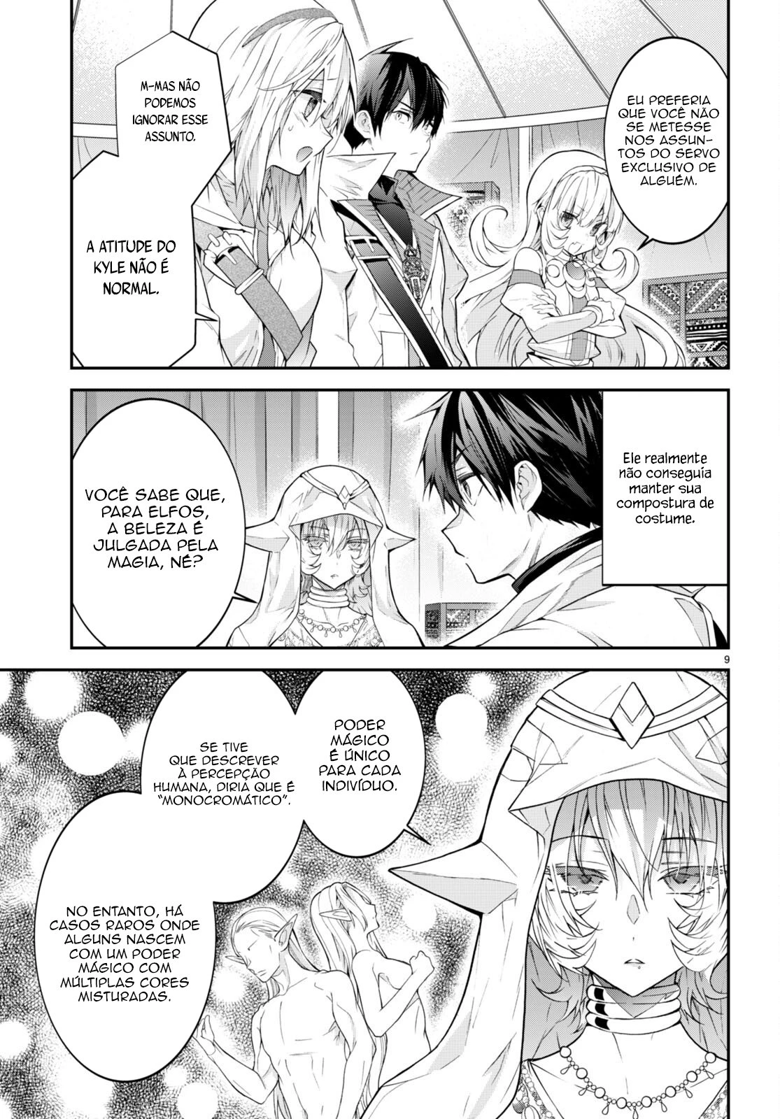 Trapped in a Dating Sim: The World of Otome Games Is Tough for Mobs — Cap. 44, pág. 11