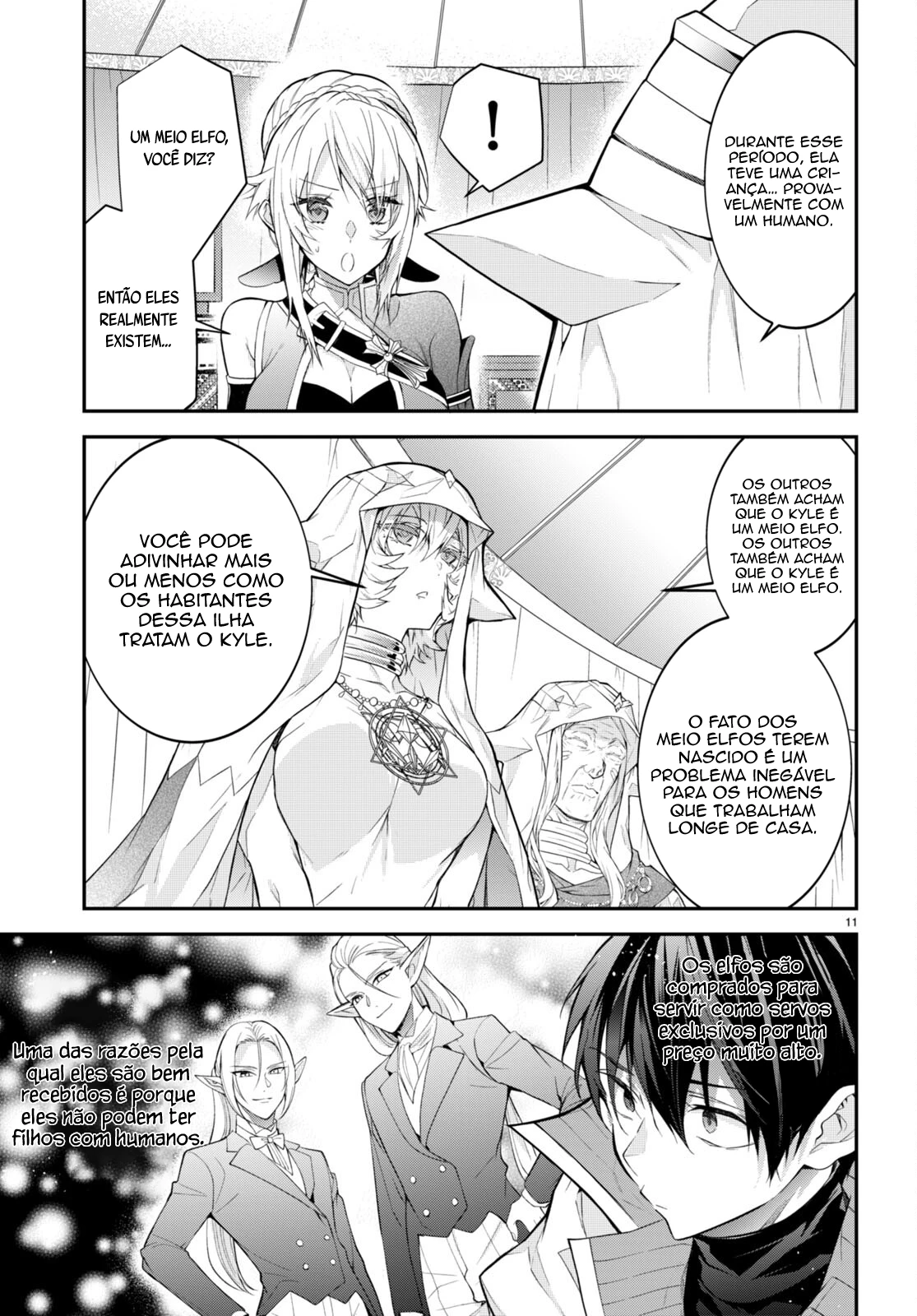 Trapped in a Dating Sim: The World of Otome Games Is Tough for Mobs — Cap. 44, pág. 13