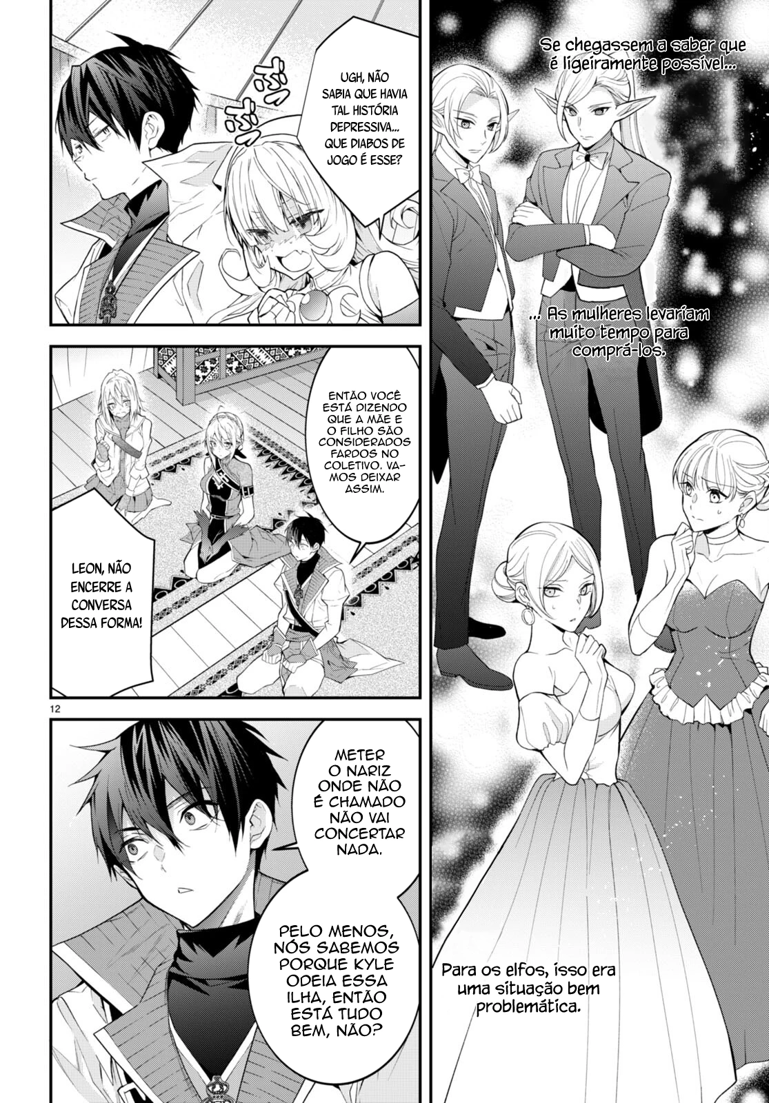 Trapped in a Dating Sim: The World of Otome Games Is Tough for Mobs — Cap. 44, pág. 14