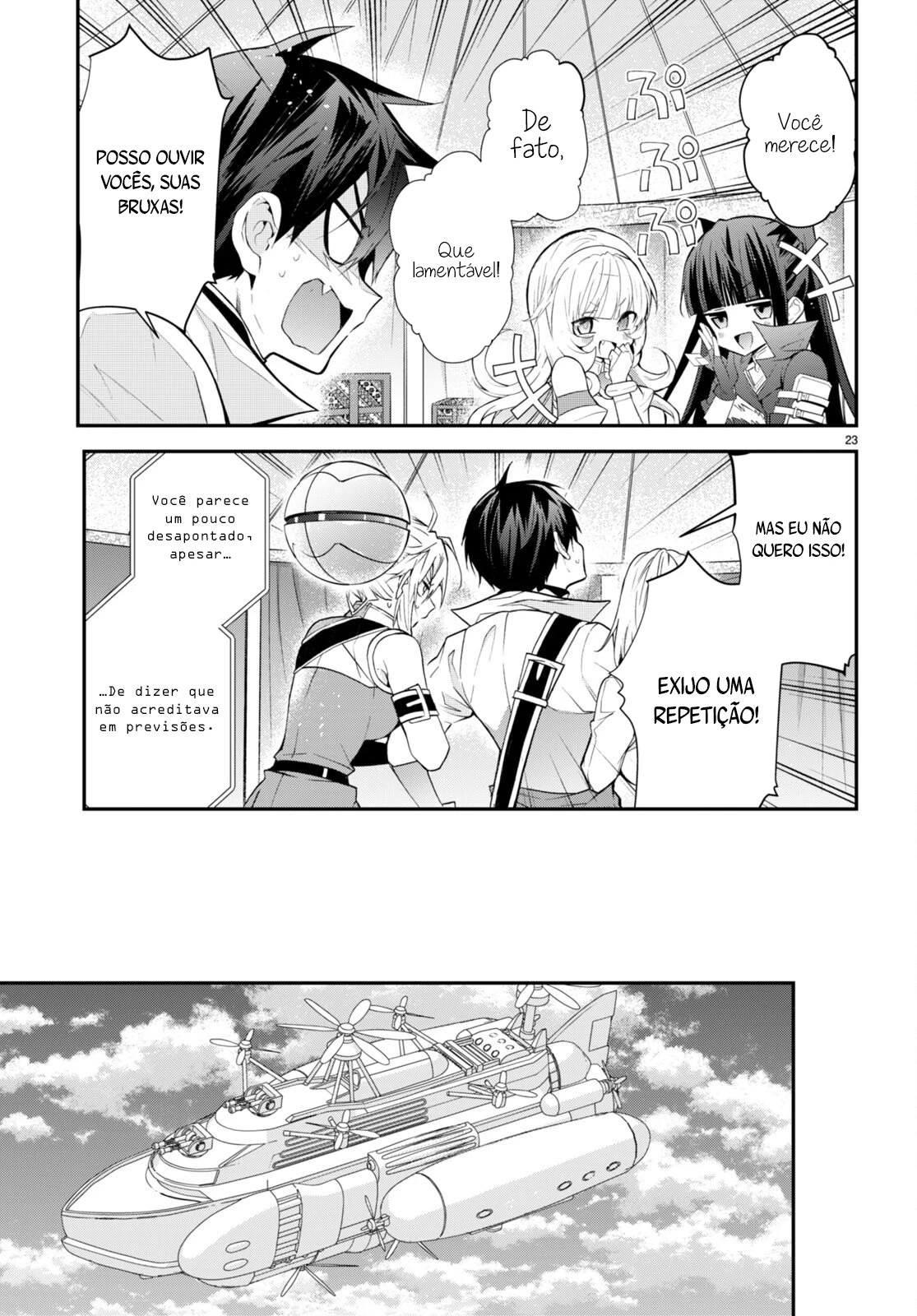 Trapped in a Dating Sim: The World of Otome Games Is Tough for Mobs — Cap. 44, pág. 25