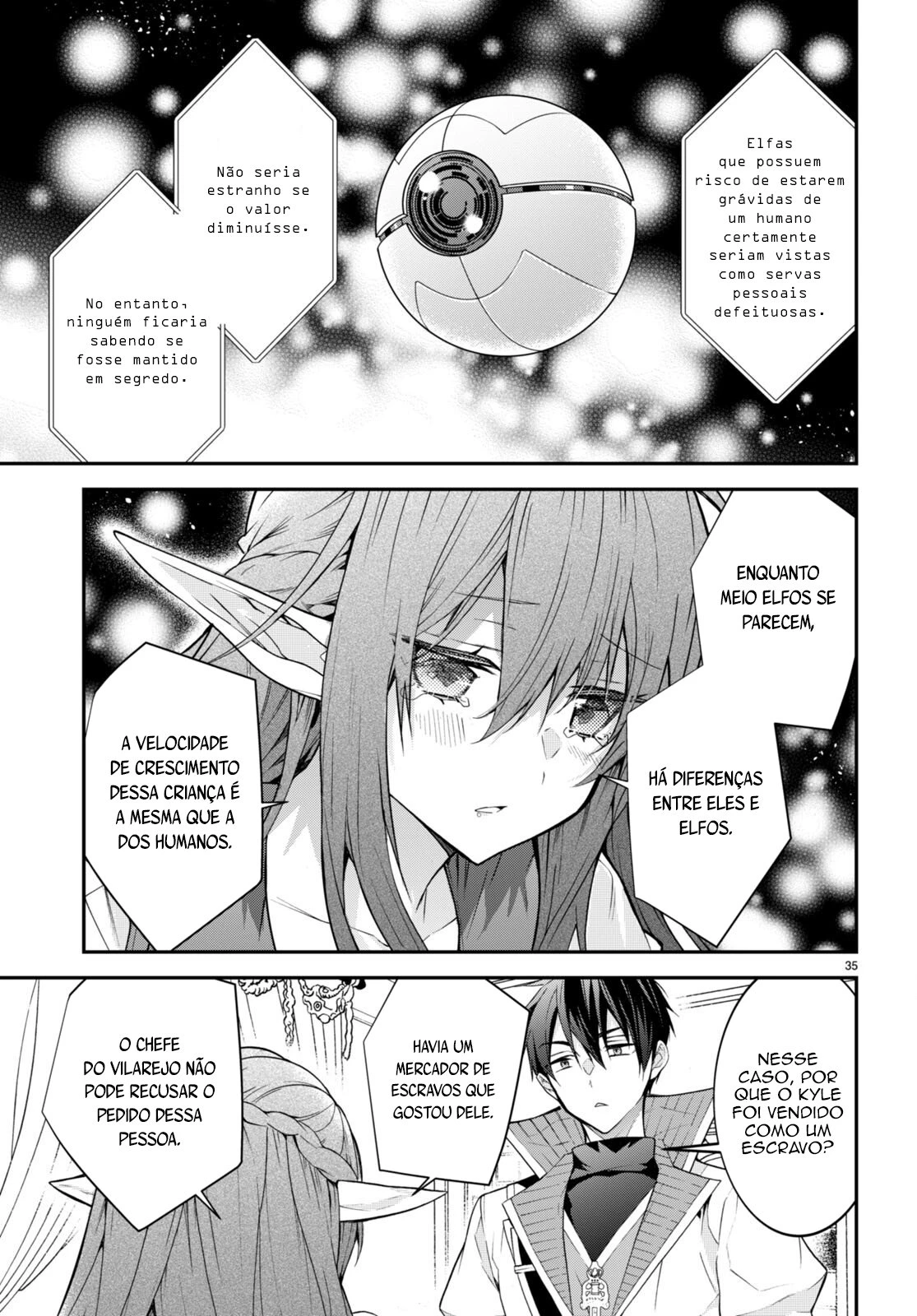 Trapped in a Dating Sim: The World of Otome Games Is Tough for Mobs — Cap. 44, pág. 37