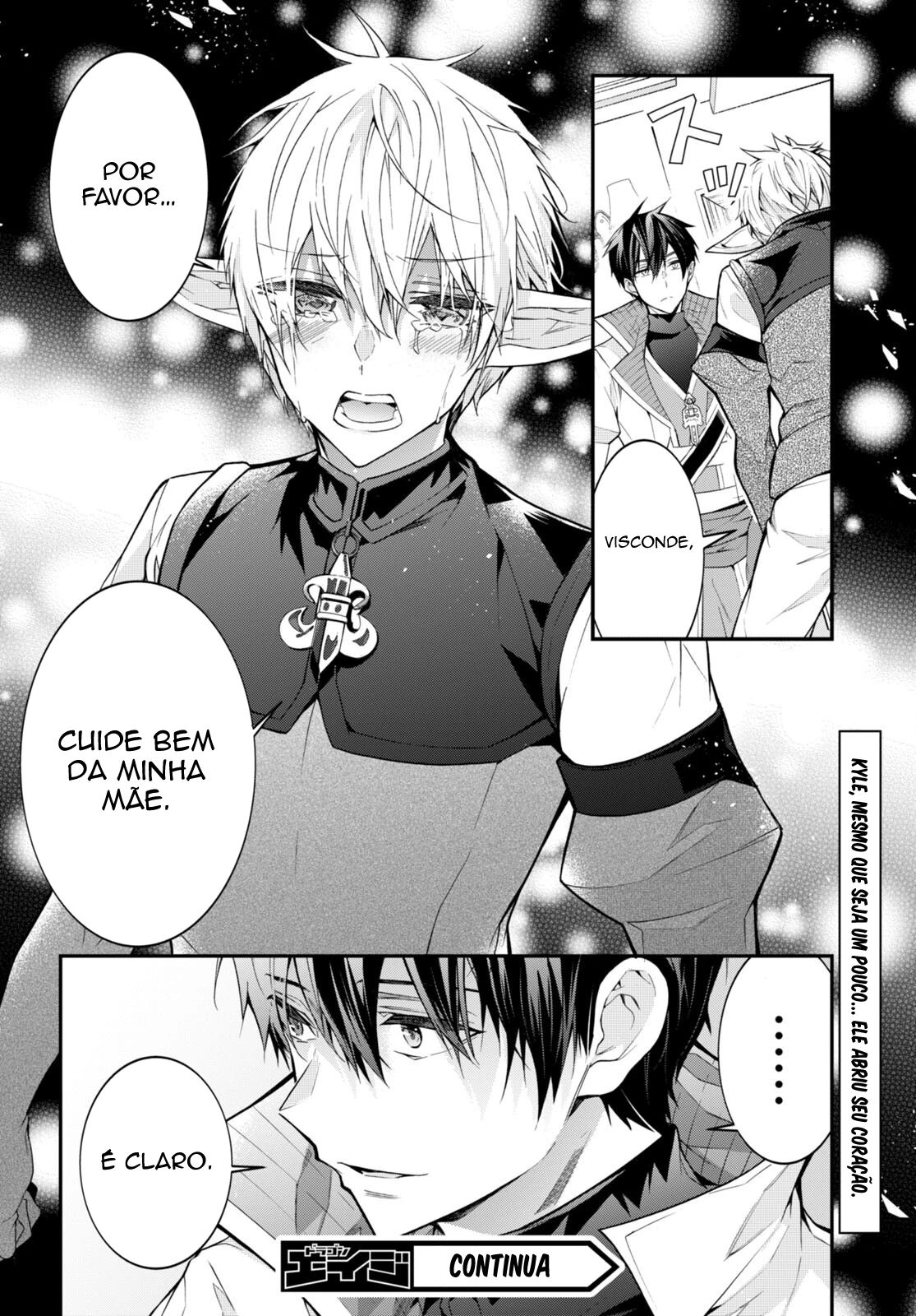 Trapped in a Dating Sim: The World of Otome Games Is Tough for Mobs — Cap. 44, pág. 44