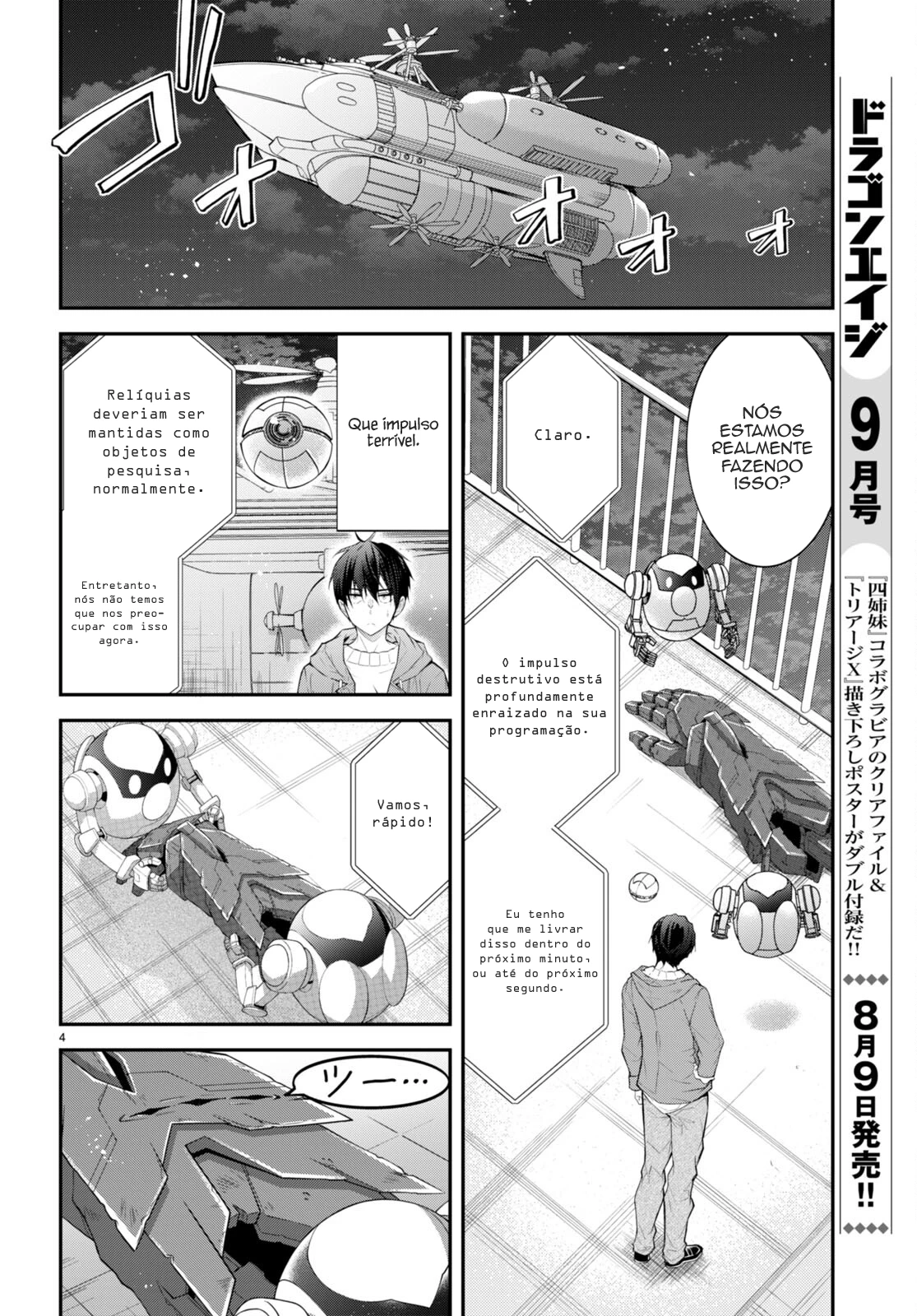 Trapped in a Dating Sim: The World of Otome Games Is Tough for Mobs — Cap. 45, pág. 6