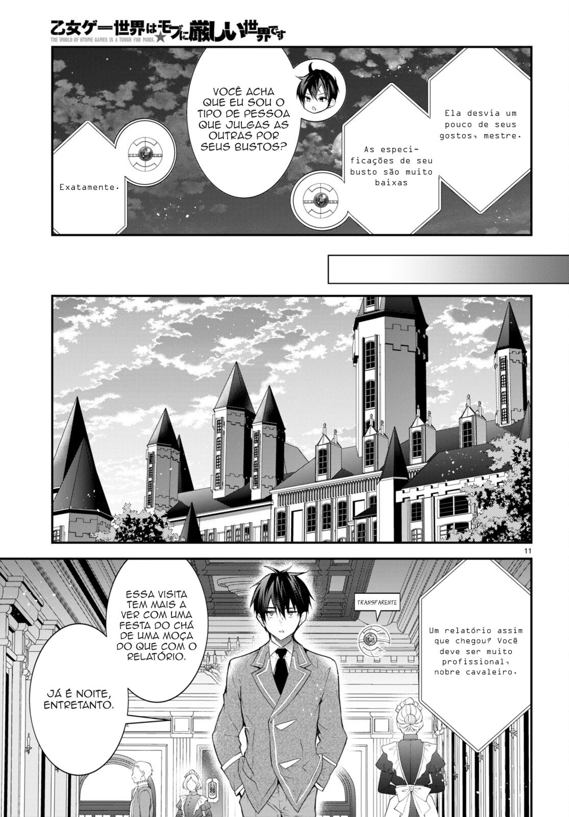Trapped in a Dating Sim: The World of Otome Games Is Tough for Mobs — Cap. 45, pág. 13