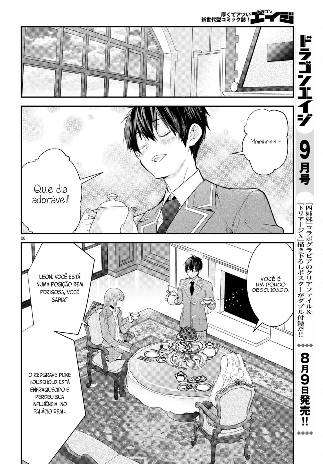 Trapped in a Dating Sim: The World of Otome Games Is Tough for Mobs — Cap. 45, pág. 30
