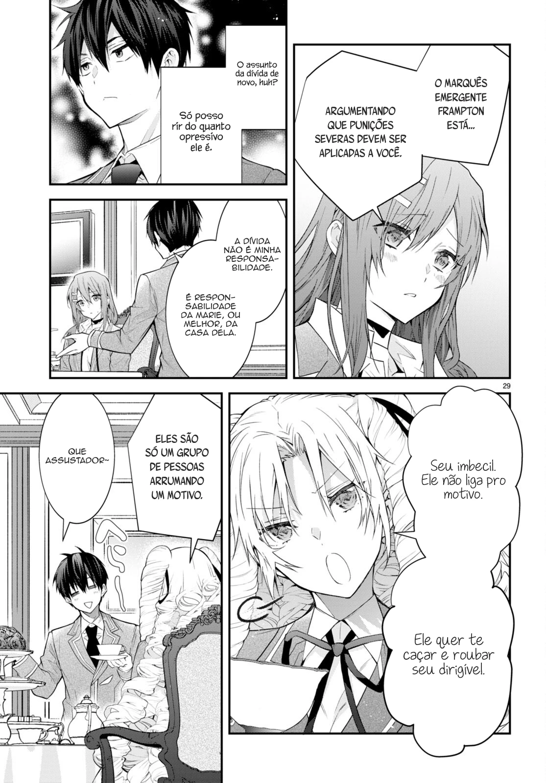 Trapped in a Dating Sim: The World of Otome Games Is Tough for Mobs — Cap. 45, pág. 31