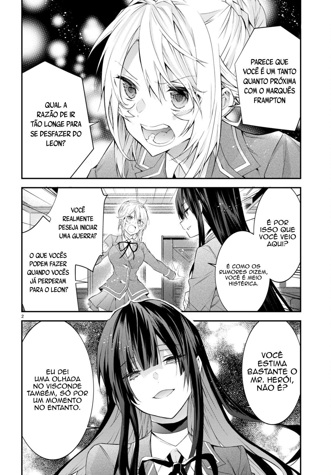 Trapped in a Dating Sim: The World of Otome Games Is Tough for Mobs — Cap. 46, pág. 4