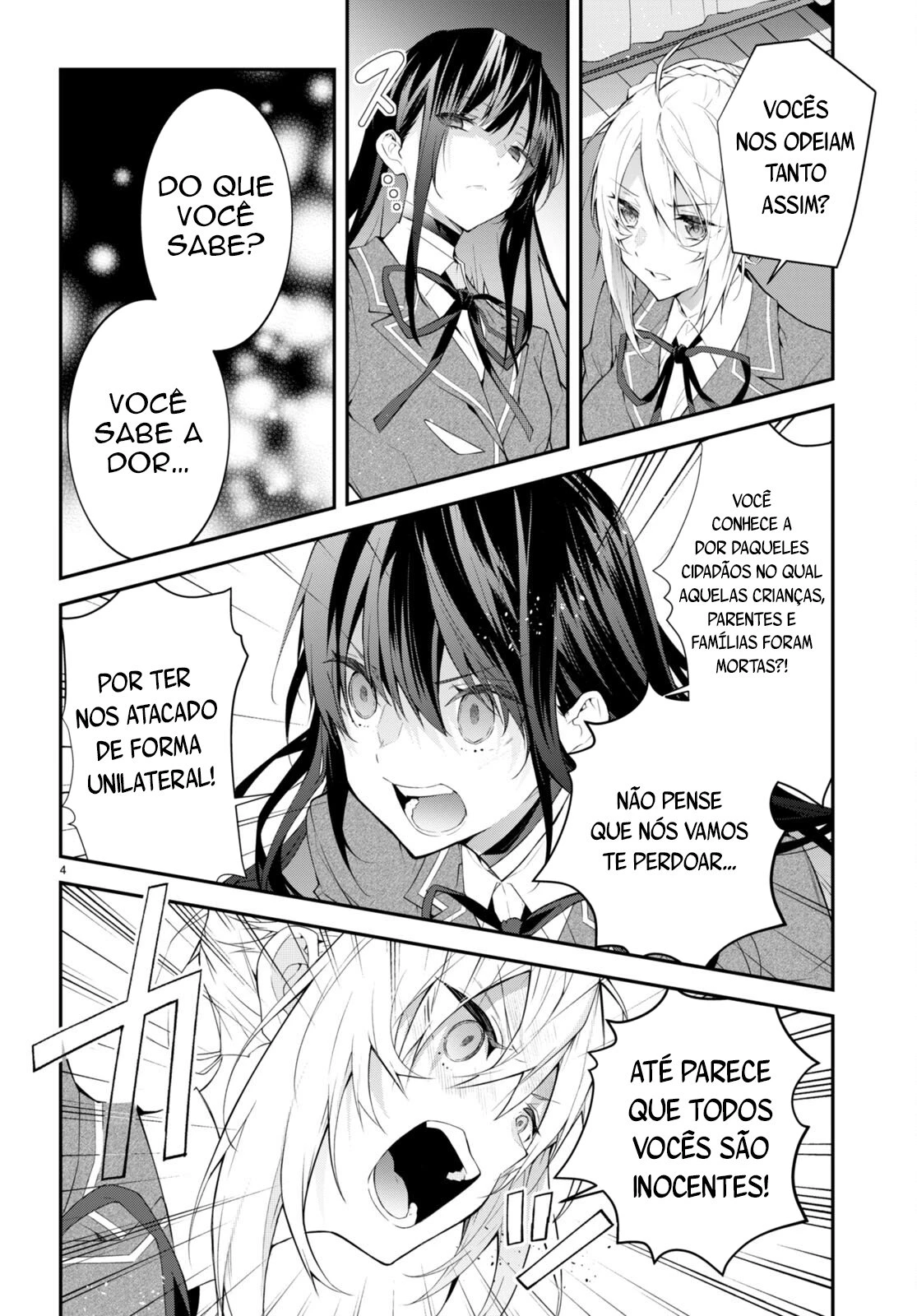 Trapped in a Dating Sim: The World of Otome Games Is Tough for Mobs — Cap. 46, pág. 6
