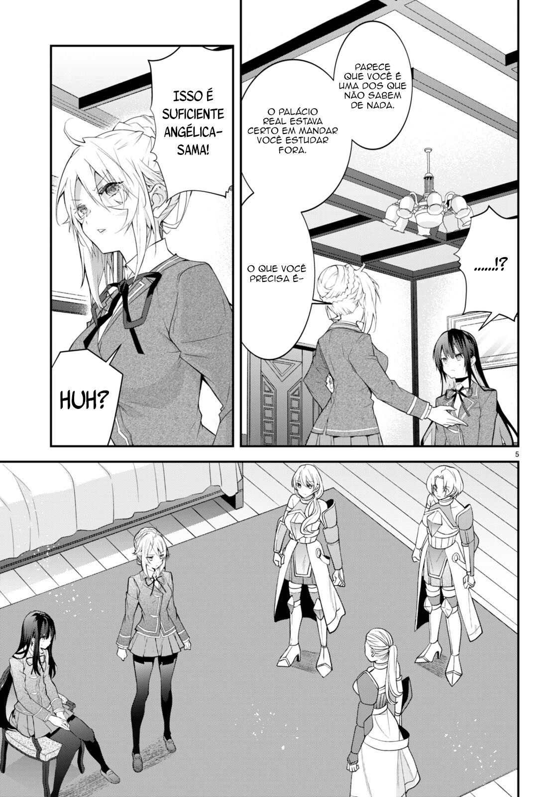 Trapped in a Dating Sim: The World of Otome Games Is Tough for Mobs — Cap. 46, pág. 7