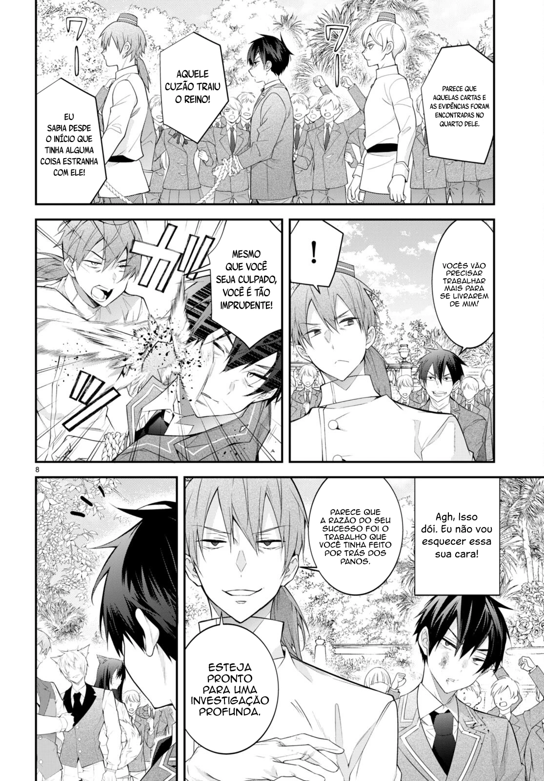 Trapped in a Dating Sim: The World of Otome Games Is Tough for Mobs — Cap. 46, pág. 10