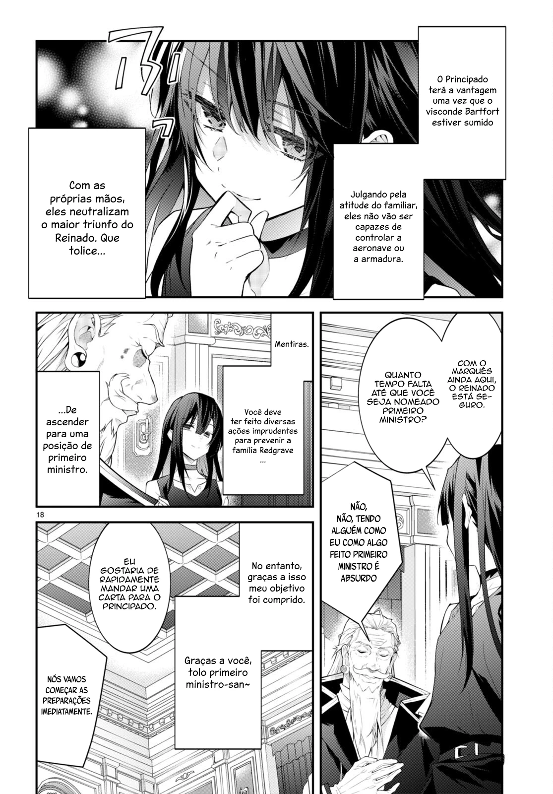 Trapped in a Dating Sim: The World of Otome Games Is Tough for Mobs — Cap. 46, pág. 20