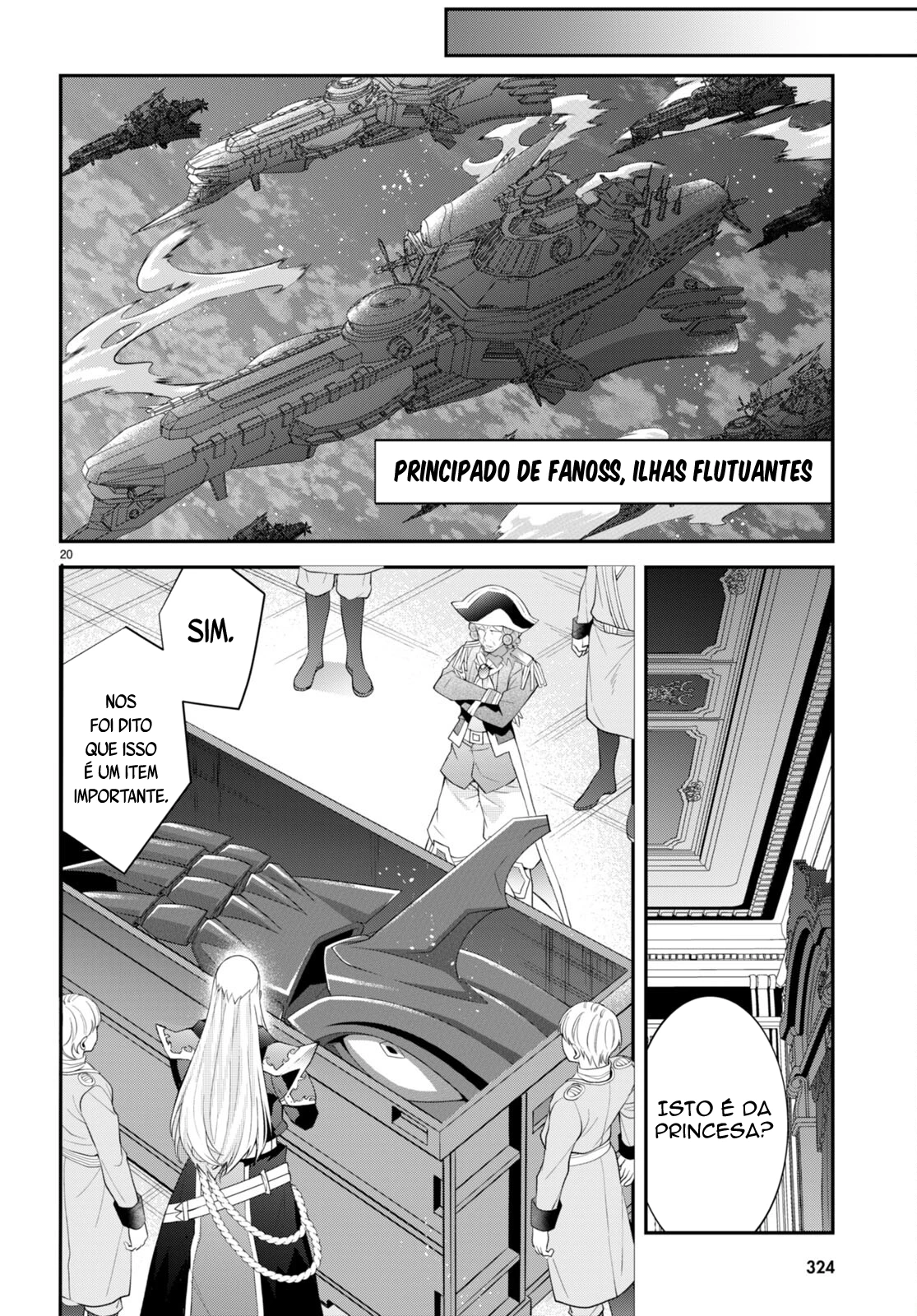 Trapped in a Dating Sim: The World of Otome Games Is Tough for Mobs — Cap. 46, pág. 22