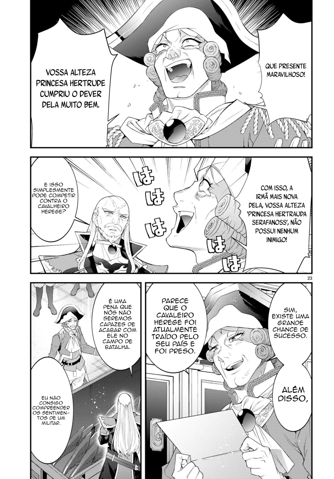 Trapped in a Dating Sim: The World of Otome Games Is Tough for Mobs — Cap. 46, pág. 25