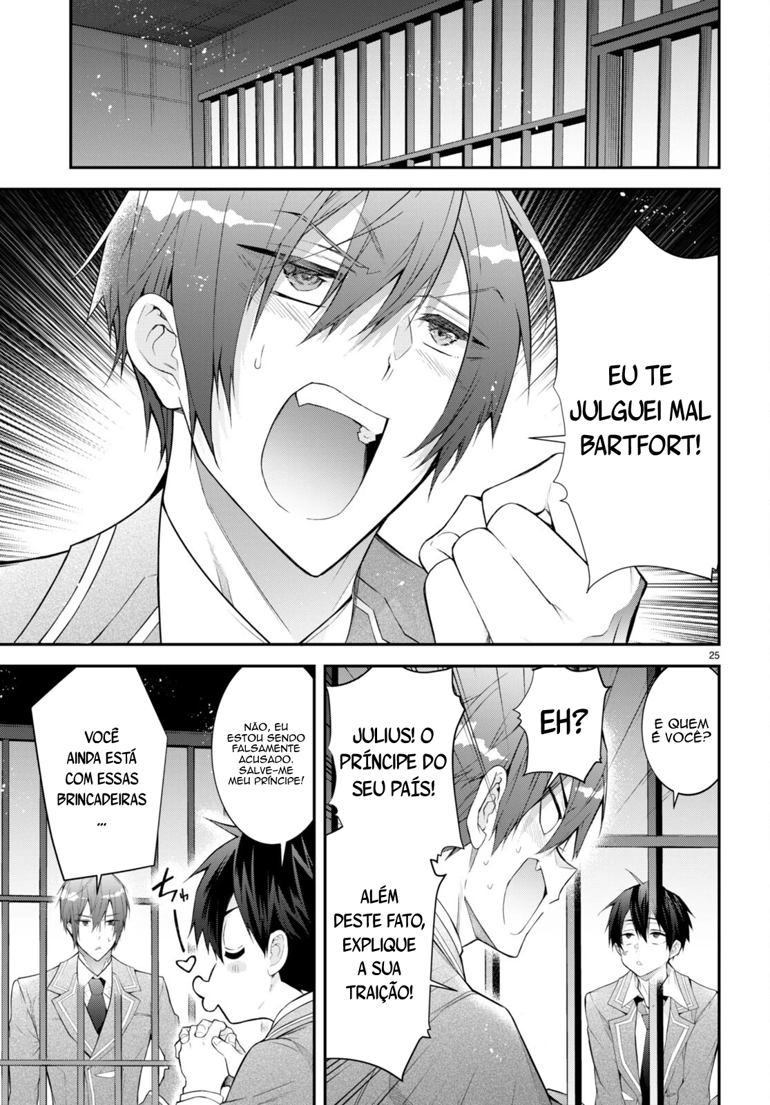 Trapped in a Dating Sim: The World of Otome Games Is Tough for Mobs — Cap. 46, pág. 27