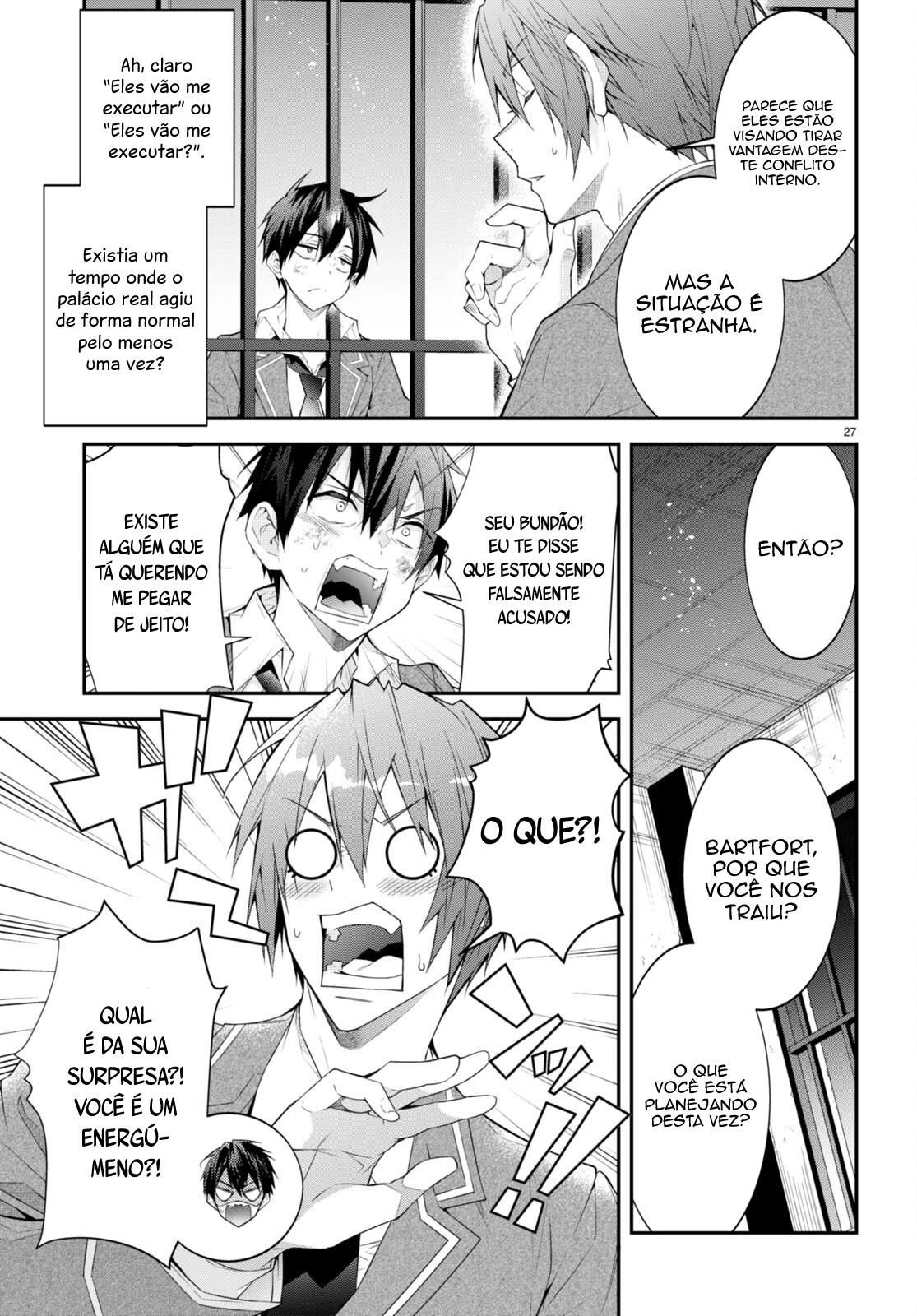 Trapped in a Dating Sim: The World of Otome Games Is Tough for Mobs — Cap. 46, pág. 29