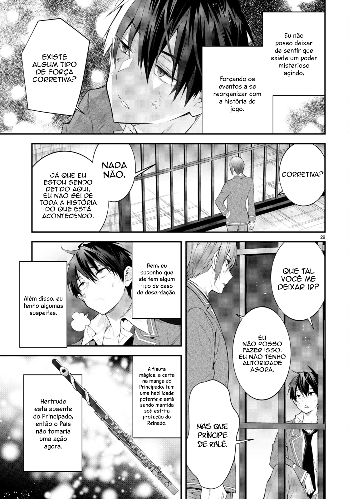 Trapped in a Dating Sim: The World of Otome Games Is Tough for Mobs — Cap. 46, pág. 31