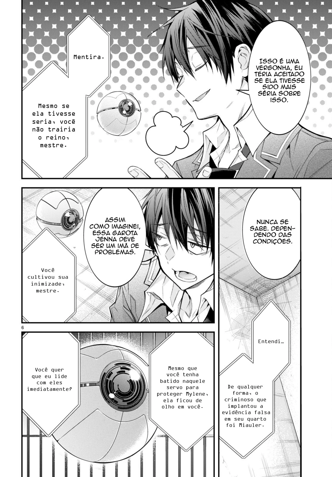 Trapped in a Dating Sim: The World of Otome Games Is Tough for Mobs — Cap. 47, pág. 11