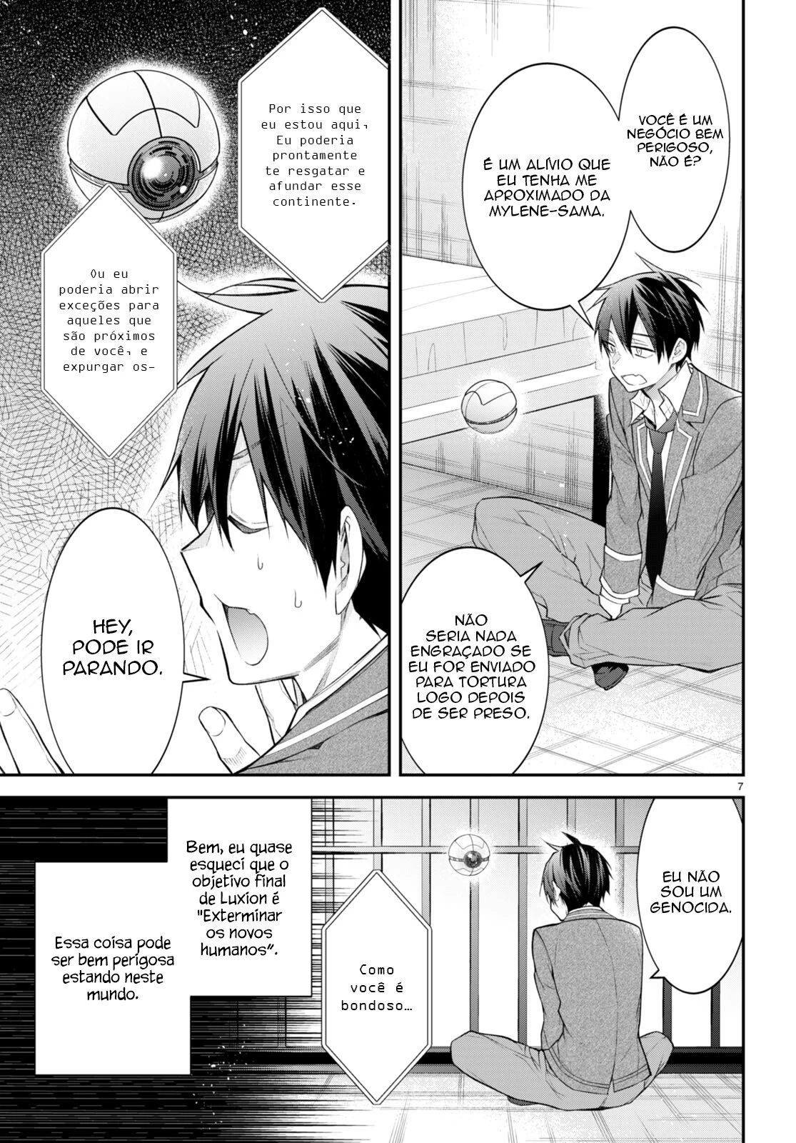 Trapped in a Dating Sim: The World of Otome Games Is Tough for Mobs — Cap. 47, pág. 12