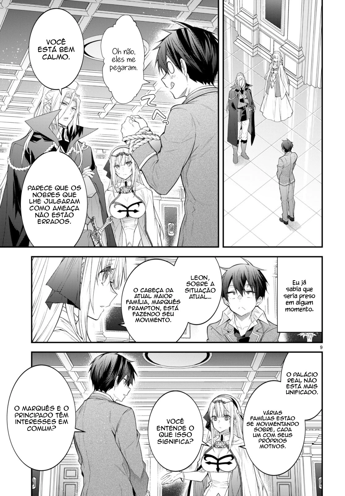 Trapped in a Dating Sim: The World of Otome Games Is Tough for Mobs — Cap. 47, pág. 14