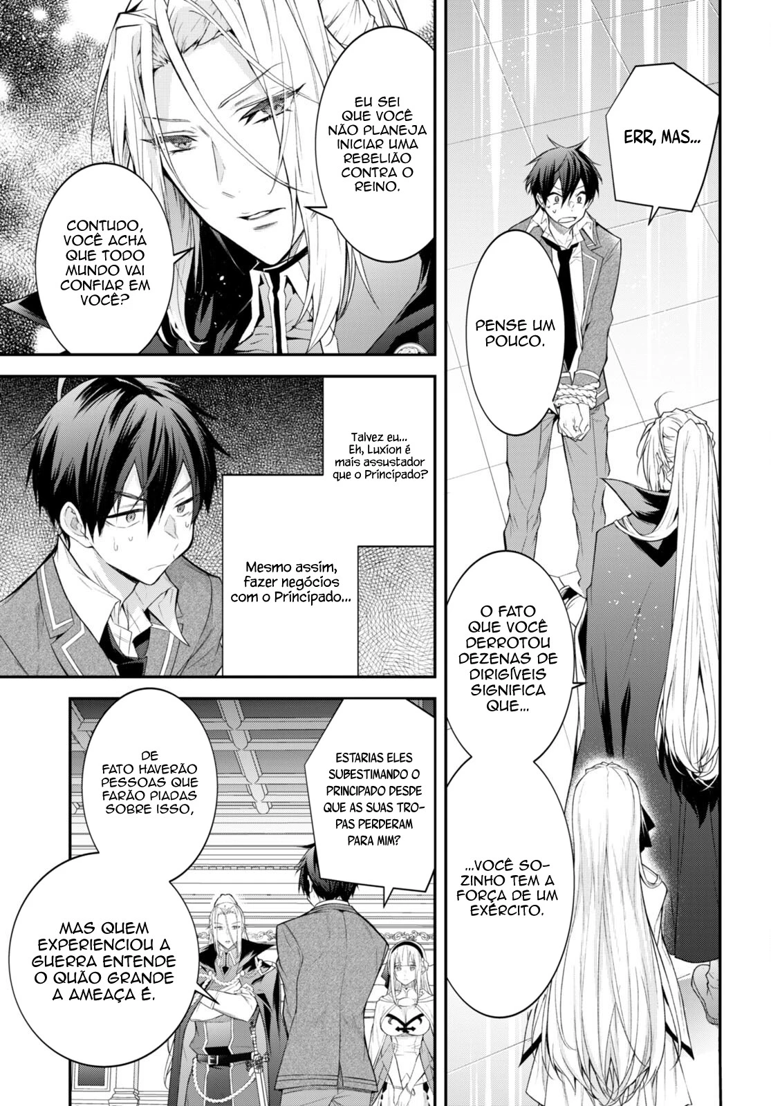 Trapped in a Dating Sim: The World of Otome Games Is Tough for Mobs — Cap. 47, pág. 16